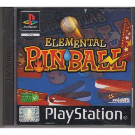 Elemental Pinball PS1 - Jeux Ps1 - Retrochips