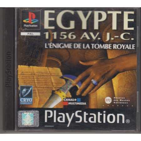 Egypte 1156 Av. J.-C. : L'Enigme de la Tombe Royale PS1 | Jeux Ps1 | retrogaming