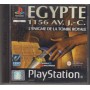 Egypte 1156 Av. J.-C. : L'Enigme de la Tombe Royale PS1 | Jeux Ps1 | retrogaming