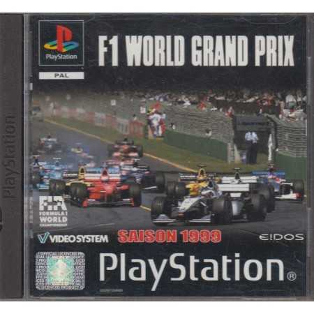 F1 World Grand Prix Saison 1999 PS1 | Jeux Ps1 | retrogaming