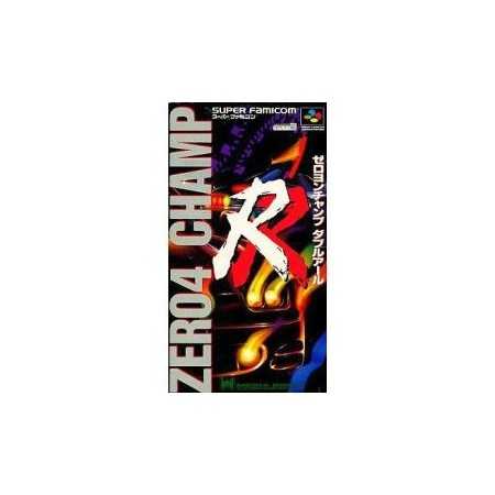 Zero4 Champ RR en boite SFAMICOM | Section Super Famicom | retrogaming
