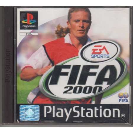 FIFA 2000 PS1 | Jeux Ps1 | retrogaming
