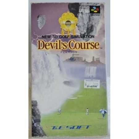 devil's course SFAMICOM | Section Super Famicom | retrogaming