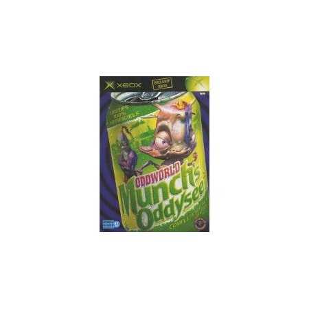 Oddworld Munch's Odyssee XBOX | Jeux Xbox | retrogaming