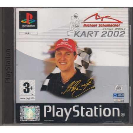 Michael Schumacher Racing World Kart 2002 PS1 - Jeux Ps1 - Retrochips