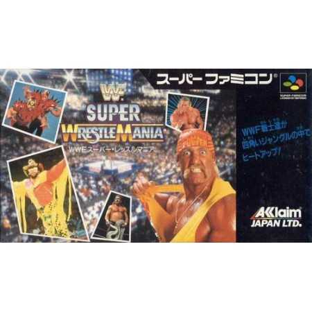 WWF Super wrestlemania - SFAMICOM | Section Super Famicom | retrogaming