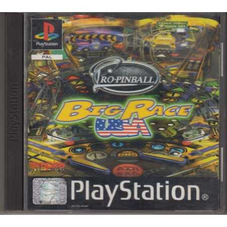 Pro Pinball : Big Race USA PS1 | Jeux Ps1 | retrogaming
