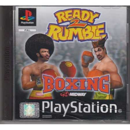 Ready 2 Rumble Boxing Round 2 PS1 | Jeux Ps1 | retrogaming