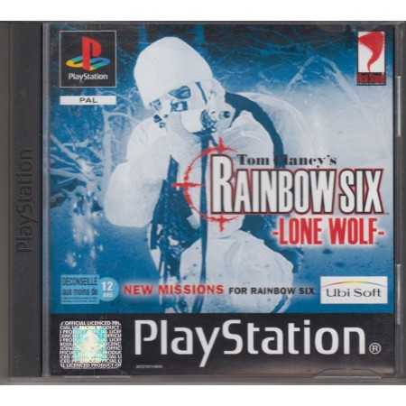 Rainbow Six : Lone Wolf PS1 | Jeux Ps1 | retrogaming