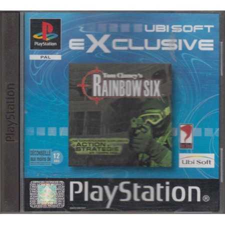 Rainbow Six [Edition Exclusive] PS1 | Jeux Ps1 | retrogaming