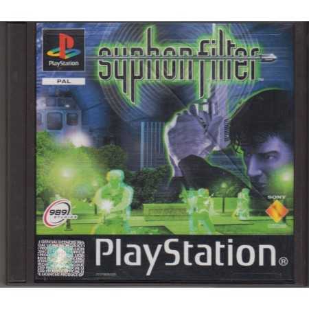 Syphon Filter PS1 | Jeux Ps1 | retrogaming
