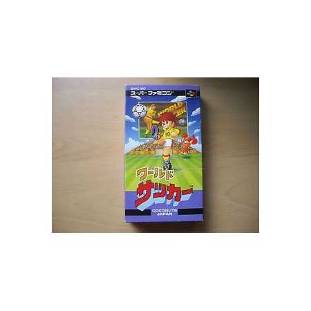 World Soccer en boite SFAMICOM | Section Super Famicom | retrogaming