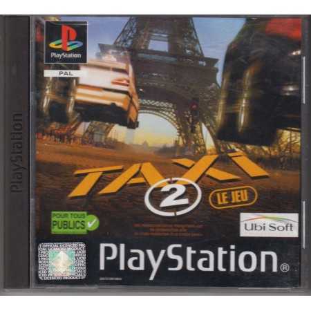 Taxi 2 PS1 | Jeux Ps1 | retrogaming