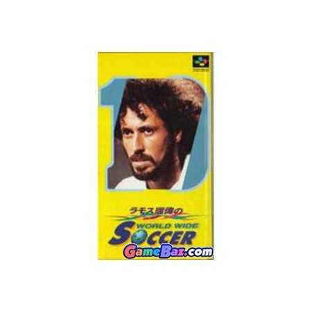 Ramos Ruy no World Wide Soccer SFAMICOM | Section Super Famicom | retrogaming