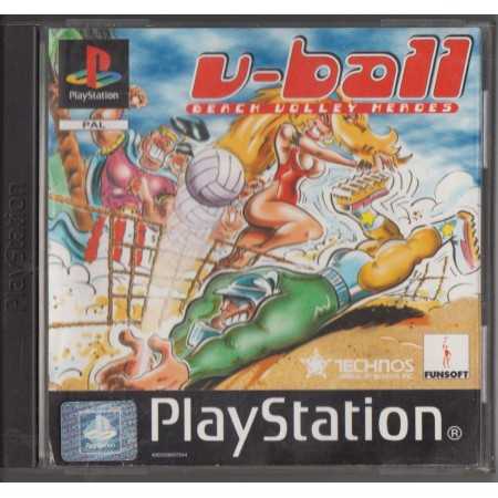 V-Ball PS1 | Jeux Ps1 | retrogaming
