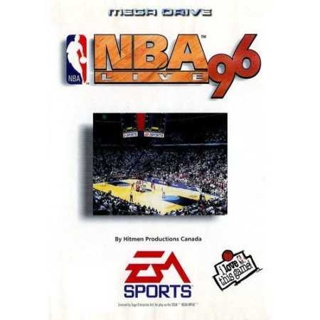 NBA Live 96 en boîte MD | Section Megadrive | retrogaming