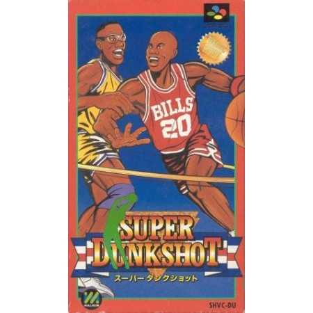 Super Dunkshot SFAMICOM | Section Super Famicom | retrogaming