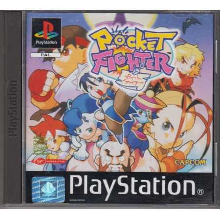 Pocket Fighter PS1 | Jeux Ps1 | retrogaming