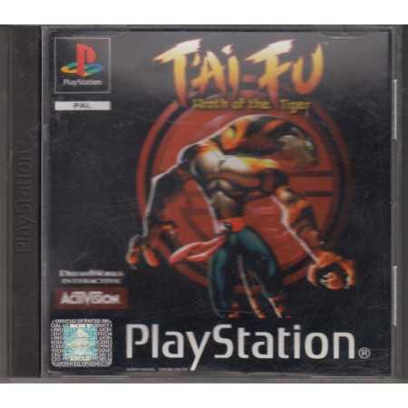 T'ai Fu : Wrath Of The Tiger PS1 | Jeux Ps1 | retrogaming
