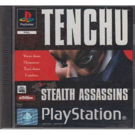 Tenchu : Stealth Assassins PS1 | Jeux Ps1 | retrogaming