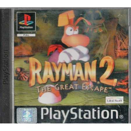 Rayman 2 : The Great Escape PS1 | Jeux Ps1 | retrogaming