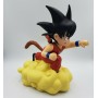 Tirelire Dragon Ball Tirelire Son Goku sur son nuage magique Plastoy | Section Figurines | retrogaming