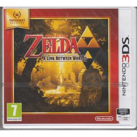 The Legend of Zelda : A Link Between Worlds 3DS - Jeux 3DS -...