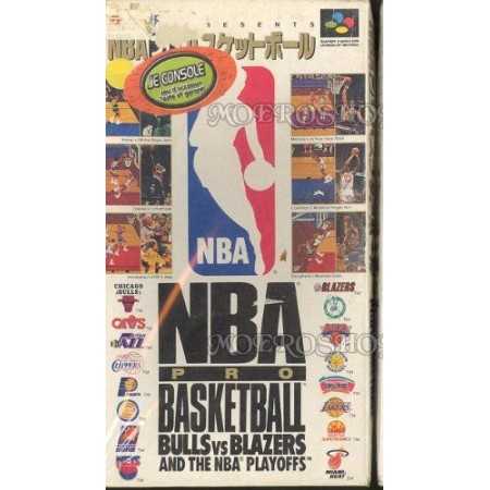 NBA Pro basketball bulls vs blazers - SFAMICOM | Section Super Famicom | retrogaming
