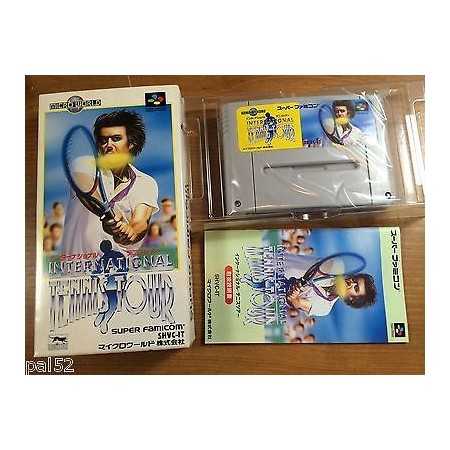 International Tennis Tour SFAMICOM | Section Super Famicom | retrogaming