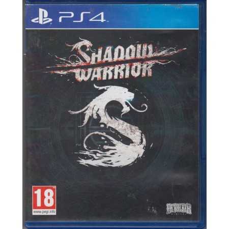 Shadow Warrior PS4 | Jeux Ps4 | retrogaming