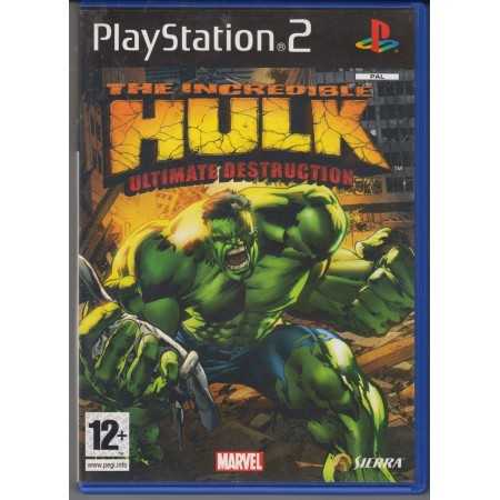 The Incredible Hulk : Ultimate Destruction PS2 - Jeux Ps2 - Retrochips
