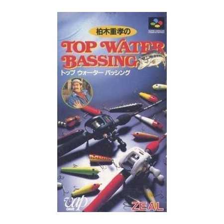 Top Water Bassing en boite Super Famicom | Section Super Famicom | retrogaming