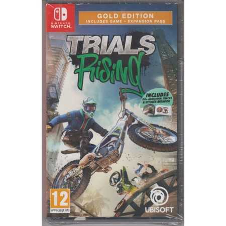 Trials Rising Gold [Pochette Anglaise] SWITCH | Jeux Switch | retrogaming