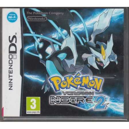Pokémon Version Noire 2 DS - DS Jeux - Retrochips