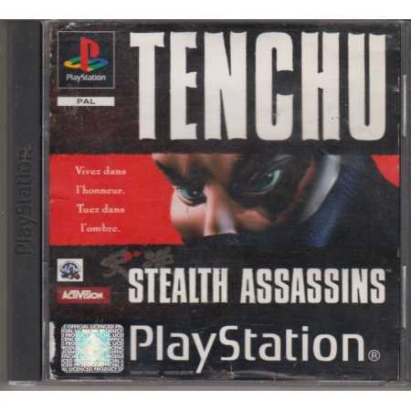 Tenchu : Stealth Assassins PS1 | Jeux Ps1 | retrogaming