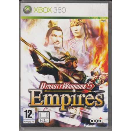 Dynasty Warriors 5 : Empires XBOX360 - Jeux Xbox360 - Retrochips