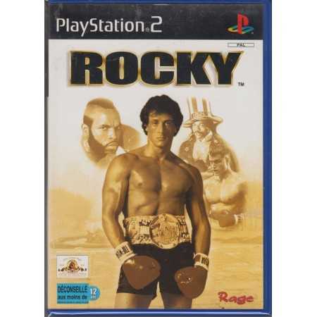 Rocky PS2 - Jeux Ps2 - Retrochips
