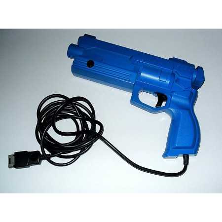 Pistolet Gun Officiel MK-80311 SEGA Saturn - Accessoires Saturn -...