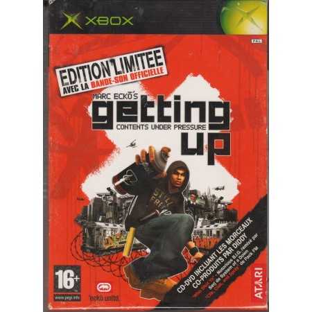 Marc Ecko's Getting Up Edition Limitee XBOX | Jeux Xbox | retrogaming