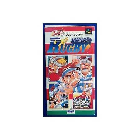 World Class Rugby SFAMICOM | Section Super Famicom | retrogaming