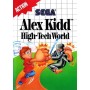 Alex Kidd High-Tech World en boîte MS | Section Master System | retrogaming