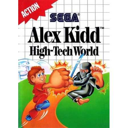 Alex Kidd High-Tech World en boîte MS | Section Master System | retrogaming