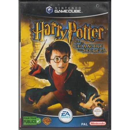 Harry Potter et la Chambre des Secrets GC | Jeux Gamecube | retrogaming