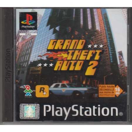Grand Theft Auto 2 PS1 | Jeux Ps1 | retrogaming