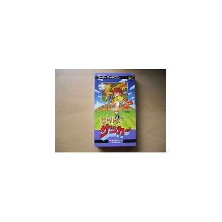 Champions world soccer en boite SFAMICOM | Section Super Famicom | retrogaming