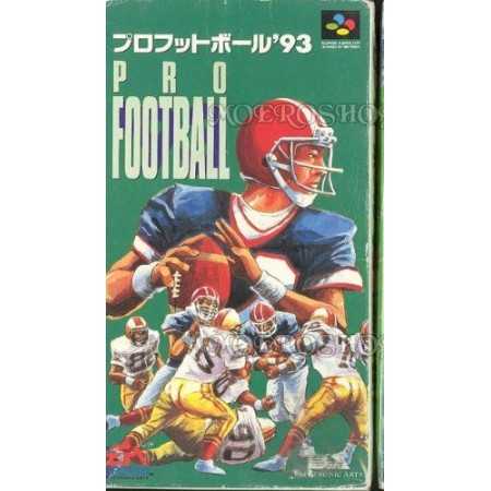 Pro football 93 - SFAMICOM | Section Super Famicom | retrogaming