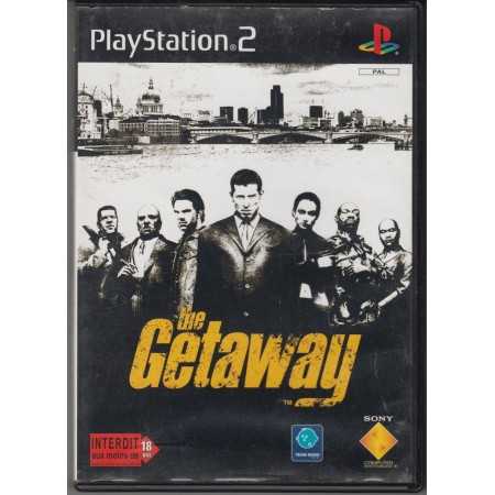 The Getaway PS2 - Jeux Ps2 - Retrochips