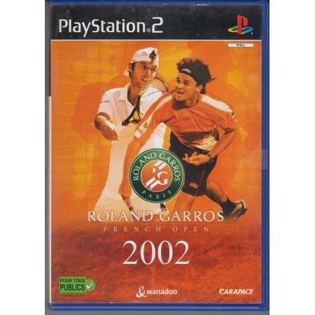 Roland Garros 2002 PS2 - Jeux Ps2 - Retrochips