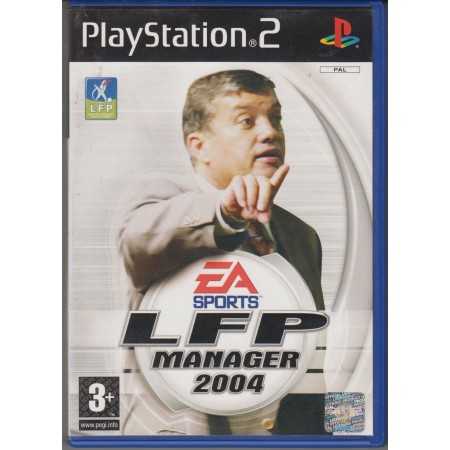 LFP Manager 2004 PS2 - Jeux Ps2 - Retrochips