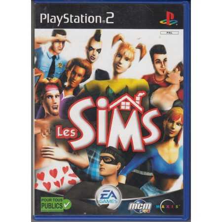 Les Sims PS2 - Jeux Ps2 - Retrochips